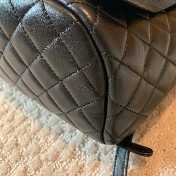 Chanel Lambskin Quilted Small Urban Spirit Backpack Small - Picture 11 of 13